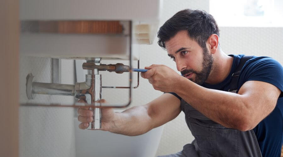 Water heater thermostat replacement in Chester, MD